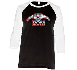 Rom Space Knight Comic Vintage Raglan Retro Raglan 3/4 Sleeve Shirt Rom Space Knight Comic Vintage Raglan Retro Raglan 3/4 Sleeve Shirt