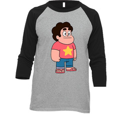 Steven Universe Cartoon Vintage Raglan Retro Raglan 3/4 Sleeve Shirt Steven Universe Cartoon Vintage Raglan Retro Raglan 3/4 Sleeve Shirt