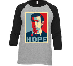 Greg Hirsch Succession Hope Parody Vintage Raglan Retro Raglan 3/4 Sleeve Shirt Greg Hirsch Succession Hope Parody Vintage Raglan Retro Raglan 3/4 Sleeve Shirt