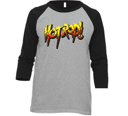 Rowdy Roddy Piper Hot Rod Wrestling Red Ringer Vintage Raglan Retro Raglan 3/4 Sleeve Shirt Rowdy Roddy Piper Hot Rod Wrestling Red Ringer Vintage Raglan Retro Raglan 3/4 Sleeve Shirt