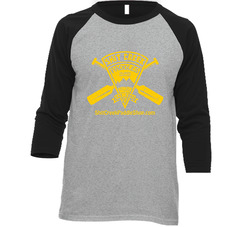 Distressed Shit Creek Paddles Vintage Raglan Retro Raglan 3/4 Sleeve Shirt Distressed Shit Creek Paddles Vintage Raglan Retro Raglan 3/4 Sleeve Shirt