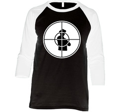 Public Enemy With Big Logo Rap Hip Hop Vintage Raglan Retro Raglan 3/4 Sleeve Shirt Public Enemy With Big Logo Rap Hip Hop Vintage Raglan Retro Raglan 3/4 Sleeve Shirt
