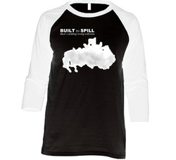 Theres Nothing Wrong With Love Built To Spill Vintage Raglan Retro Raglan 3/4 Sleeve Shirt Theres Nothing Wrong With Love Built To Spill Vintage Raglan Retro Raglan 3/4 Sleeve Shirt