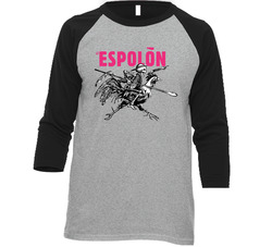 El Espolon Tequila Mexican Made Popular Liquor Alcohol Lovers Vintage Raglan Retro Raglan 3/4 Sleeve Shirt El Espolon Tequila Mexican Made Popular Liquor Alcohol Lovers Vintage Raglan Retro Raglan 3/4 Sleeve Shirt