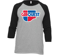 Carquest Automobile Car Motorcycle Parts Cool Distressed Style Brand Logo Emblem Vintage Raglan Retro Raglan 3/4 Sleeve Shirt Carquest Automobile Car Motorcycle Parts Cool Distressed Style Brand Logo Emblem Vintage Raglan Retro Raglan 3/4 Sleeve Shirt