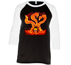 Naruto Anime Shippuden Manga Vintage Raglan Retro Raglan 3/4 Sleeve Shirt Naruto Anime Shippuden Manga Vintage Raglan Retro Raglan 3/4 Sleeve Shirt
