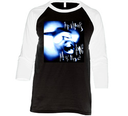 Bone Machine Tom Waits Album Vintage Raglan Retro Raglan 3/4 Sleeve Shirt Bone Machine Tom Waits Album Vintage Raglan Retro Raglan 3/4 Sleeve Shirt