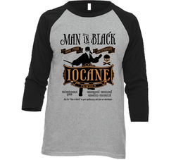Iocane Vintage Raglan Retro Raglan 3/4 Sleeve Shirt Iocane Vintage Raglan Retro Raglan 3/4 Sleeve Shirt