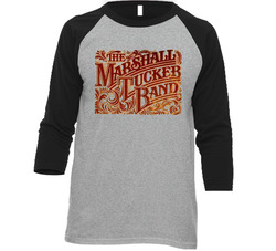 Marshall Tucker Band Vintage Raglan Retro Raglan 3/4 Sleeve Shirt Marshall Tucker Band Vintage Raglan Retro Raglan 3/4 Sleeve Shirt