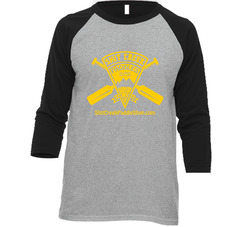 Standard Shit Creek Paddles Vintage Raglan Retro Raglan 3/4 Sleeve Shirt Standard Shit Creek Paddles Vintage Raglan Retro Raglan 3/4 Sleeve Shirt