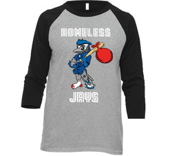 Homeless Jays Toronto Blue Jays Buffalo Blue Jays Fan Gifts Hobo Funny Parody Royal Blue Vintage Raglan Retro Raglan 3/4 Sleeve Shirt Homeless Jays Toronto Blue Jays Buffalo Blue Jays Fan Gifts Hobo Funny Parody Royal Blue Vintage Raglan Retro Raglan 3/4 Sleeve Shirt