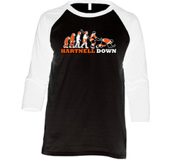 Scott Hartnell Down Philadelphia Philly Vintage Raglan Retro Raglan 3/4 Sleeve Shirt Scott Hartnell Down Philadelphia Philly Vintage Raglan Retro Raglan 3/4 Sleeve Shirt