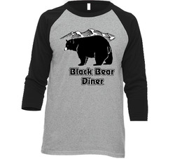 Black Bear Diner Sacramento California Top Restaurants Food Fan Lover Foodie Vintage Raglan Retro Raglan 3/4 Sleeve Shirt Black Bear Diner Sacramento California Top Restaurants Food Fan Lover Foodie Vintage Raglan Retro Raglan 3/4 Sleeve Shirt