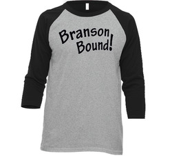 Branson Bound She's Out Of My League Movie Vintage Raglan Retro Raglan 3/4 Sleeve Shirt