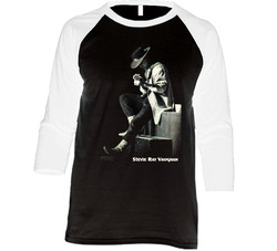 Stevie Ray Vaughan Great Electric Guitarist Vintage Raglan Retro Raglan 3/4 Sleeve Shirt Stevie Ray Vaughan Great Electric Guitarist Vintage Raglan Retro Raglan 3/4 Sleeve Shirt