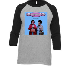 It Crowd Fan Lady Problems Funny Aunt Irma Visits Vintage Raglan Retro Raglan 3/4 Sleeve Shirt It Crowd Fan Lady Problems Funny Aunt Irma Visits Vintage Raglan Retro Raglan 3/4 Sleeve Shirt