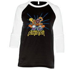 Animal Muppets Drummer Rock Vintage Raglan Retro Raglan 3/4 Sleeve Shirt Animal Muppets Drummer Rock Vintage Raglan Retro Raglan 3/4 Sleeve Shirt