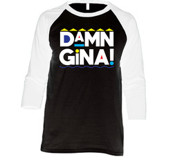 Damn Gina Funny Martin Lawrence Tv Show Vintage Raglan Retro Raglan 3/4 Sleeve Shirt Damn Gina Funny Martin Lawrence Tv Show Vintage Raglan Retro Raglan 3/4 Sleeve Shirt