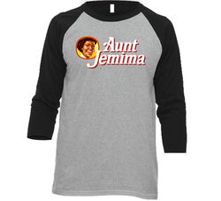 Aunt Jemima Syrup Vintage Raglan Retro Raglan 3/4 Sleeve Shirt Aunt Jemima Syrup Vintage Raglan Retro Raglan 3/4 Sleeve Shirt