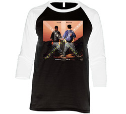 Kris Kross 90s Rap Vintage Raglan Retro Raglan 3/4 Sleeve Shirt Kris Kross 90s Rap Vintage Raglan Retro Raglan 3/4 Sleeve Shirt