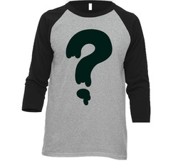 Soos Green Vintage Raglan Retro Raglan 3/4 Sleeve Shirt Soos Green Vintage Raglan Retro Raglan 3/4 Sleeve Shirt