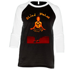 Blind Melon Vintage Raglan Retro Raglan 3/4 Sleeve Shirt Blind Melon Vintage Raglan Retro Raglan 3/4 Sleeve Shirt