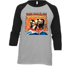 Earth Wind And Fire Album Retro Vintage Raglan Retro Raglan 3/4 Sleeve Shirt Earth Wind And Fire Album Retro Vintage Raglan Retro Raglan 3/4 Sleeve Shirt