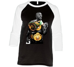 Roy Jones Junior Jr Boxing Champ Vintage Raglan Retro Raglan 3/4 Sleeve Shirt Roy Jones Junior Jr Boxing Champ Vintage Raglan Retro Raglan 3/4 Sleeve Shirt