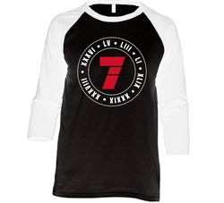 Tom Brady 7 Super Bowl Wins Champion Football Goat Vintage Raglan Retro Raglan 3/4 Sleeve Shirt Tom Brady 7 Super Bowl Wins Champion Football Goat Vintage Raglan Retro Raglan 3/4 Sleeve Shirt