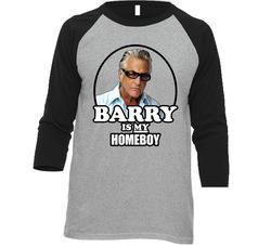 Storage Wars Barry Weiss The Collector Homeboy Vintage Raglan Retro Raglan 3/4 Sleeve Shirt Storage Wars Barry Weiss The Collector Homeboy Vintage Raglan Retro Raglan 3/4 Sleeve Shirt