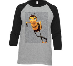 Bee Movie Script T Shirt Unisex Xsm-6xl Funny Character Awesome Tee Vintage Raglan Retro Raglan 3/4 Sleeve Shirt Bee Movie Script T Shirt Unisex Xsm-6xl Funny Character Awesome Tee Vintage Raglan Retro Raglan 3/4 Sleeve Shirt