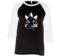 Cool Black Panther Logo Mashup Superhero Vintage Raglan Retro Raglan 3/4 Sleeve Shirt Cool Black Panther Logo Mashup Superhero Vintage Raglan Retro Raglan 3/4 Sleeve Shirt