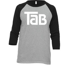 Tab Cola Reto 80's Vintage Raglan Retro Raglan 3/4 Sleeve Shirt Tab Cola Reto 80's Vintage Raglan Retro Raglan 3/4 Sleeve Shirt