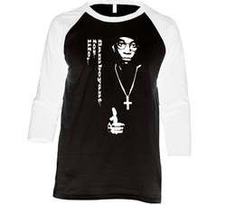 Big L Flamboyant For Life Hip Hop Music Vintage Raglan Retro Raglan 3/4 Sleeve Shirt Big L Flamboyant For Life Hip Hop Music Vintage Raglan Retro Raglan 3/4 Sleeve Shirt