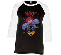 The Maxx 1 Vintage Raglan Retro Raglan 3/4 Sleeve Shirt The Maxx 1 Vintage Raglan Retro Raglan 3/4 Sleeve Shirt