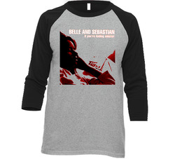 Belle And Sebastian If Youre Feeling Sinister Vintage Raglan Retro Raglan 3/4 Sleeve Shirt Belle And Sebastian If Youre Feeling Sinister Vintage Raglan Retro Raglan 3/4 Sleeve Shirt
