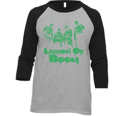The Legion Of Boom Seattle Football Vintage Raglan Retro Raglan 3/4 Sleeve Shirt The Legion Of Boom Seattle Football Vintage Raglan Retro Raglan 3/4 Sleeve Shirt