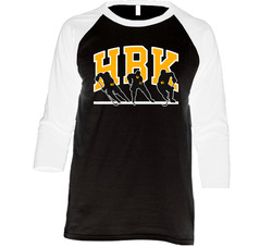 Hbk Line Pittsburgh Hockey Hagelin Bonino Kessel Vintage Raglan Retro Raglan 3/4 Sleeve Shirt Hbk Line Pittsburgh Hockey Hagelin Bonino Kessel Vintage Raglan Retro Raglan 3/4 Sleeve Shirt