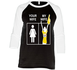 Pittsburgh Steelers T Shirt Sports Football Tee Your Wife My Wife Funny Sporting Unisex Apparel Vintage Raglan Retro Raglan 3/4 Sleeve Shirt Pittsburgh Steelers T Shirt Sports Football Tee Your Wife My Wife Funny Sporting Unisex Apparel Vintage Raglan Retro Raglan 3/4 Sleeve Shirt