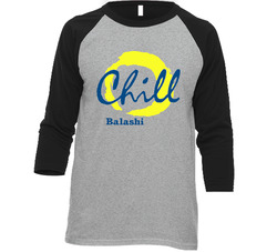 Balashi Chill Beer Vintage Raglan Retro Raglan 3/4 Sleeve Shirt Balashi Chill Beer Vintage Raglan Retro Raglan 3/4 Sleeve Shirt