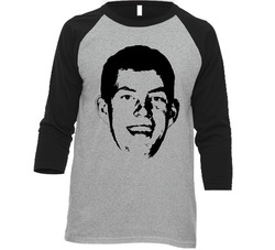 Jon Teske Michigan Basketball Tournament Fan Vintage Raglan Retro Raglan 3/4 Sleeve Shirt Jon Teske Michigan Basketball Tournament Fan Vintage Raglan Retro Raglan 3/4 Sleeve Shirt