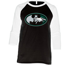 Bat Eagle New Vintage Raglan Retro Raglan 3/4 Sleeve Shirt Bat Eagle New Vintage Raglan Retro Raglan 3/4 Sleeve Shirt