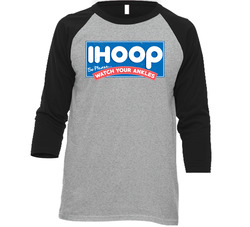 Ihoop So Please Watch Your Ankles Funny Basketball Worn Look Vintage Raglan Retro Raglan 3/4 Sleeve Shirt Ihoop So Please Watch Your Ankles Funny Basketball Worn Look Vintage Raglan Retro Raglan 3/4 Sleeve Shirt