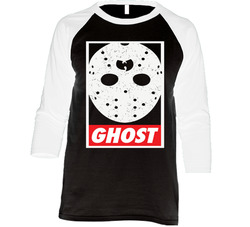 Ghostface Killah Wu Tang Hip Hop Rap Vintage Raglan Retro Raglan 3/4 Sleeve Shirt Ghostface Killah Wu Tang Hip Hop Rap Vintage Raglan Retro Raglan 3/4 Sleeve Shirt