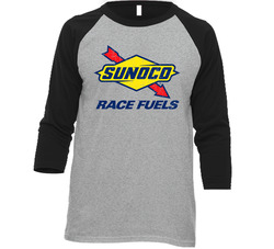 Sunoco Race Fuels Auto Automobile Car Truck Motorcycle Parts Cool Distressed Style Brand Logo Emblem Vintage Raglan Retro Raglan 3/4 Sleeve Shirt Sunoco Race Fuels Auto Automobile Car Truck Motorcycle Parts Cool Distressed Style Brand Logo Emblem Vintage Raglan Retro Raglan 3/4 Sleeve Shirt