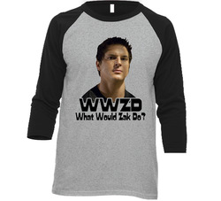 Zak Bagans Ghost Adventures Wwjd Tee Vintage Raglan Retro Raglan 3/4 Sleeve Shirt Zak Bagans Ghost Adventures Wwjd Tee Vintage Raglan Retro Raglan 3/4 Sleeve Shirt