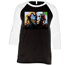 Spawn Vs Vintage Raglan Retro Raglan 3/4 Sleeve Shirt Spawn Vs Vintage Raglan Retro Raglan 3/4 Sleeve Shirt