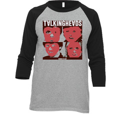 Talking Heads Remain In Light Music Vintage Raglan Retro Raglan 3/4 Sleeve Shirt Talking Heads Remain In Light Music Vintage Raglan Retro Raglan 3/4 Sleeve Shirt