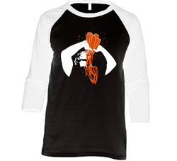 Mad Bum World Series Baseball 5 Beer Chug Vintage Raglan Retro Raglan 3/4 Sleeve Shirt Mad Bum World Series Baseball 5 Beer Chug Vintage Raglan Retro Raglan 3/4 Sleeve Shirt