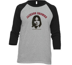 Jackson Browe Vintage Album Cover Saturate Before Using Music Classic Vintage Raglan Retro Raglan 3/4 Sleeve Shirt Jackson Browe Vintage Album Cover Saturate Before Using Music Classic Vintage Raglan Retro Raglan 3/4 Sleeve Shirt